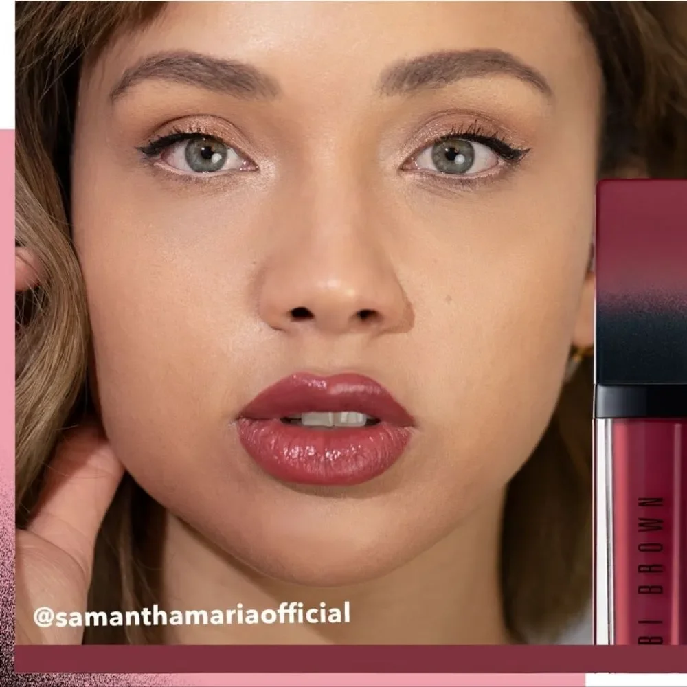 Bobbi Brown Crushed Liquid Lip Colour (Lipstick)- In a Jam (Mauve Berry)